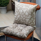 Подушка декоративная 40х40 Рогожка Sonnet Реверанс беж Подушка декоративная 40х40 Рогожка Sonnet Реверанс беж