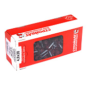 Саморезы кровельные 4,8х28мм, 150шт, RAL 3005 винно-красный Саморезы кровельные 4,8х28мм, 150шт, RAL 3005 винно-красный