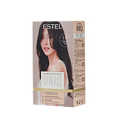 Краска для волос ESTEL UNIQ SENSE 3/17 Тёмный шатен пепельно-коричневый Арт. UQ3/17