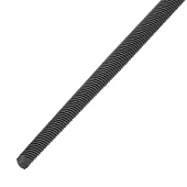 Напильник, 150 мм, круглый, деревянная ручка// Сибртех