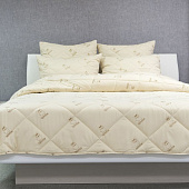 Одеяло 172х205 стеганое ОдеялSon серия Кот, бежевый, Э0012630, ОСВК-6142т Одеяло 172х205 стеганое ОдеялSon серия Кот, бежевый, Э0012630, ОСВК-6142т