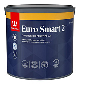 Краска интерьерная Tikkurila EURO SMART 2 База A 2,7л. Краска интерьерная Tikkurila EURO SMART 2 База A 2,7л.