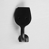 Крючок мебельный KMC001BL CAPPIO черный 9352482 Крючок мебельный KMC001BL CAPPIO черный 9352482