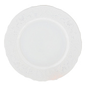 Тарелка мелкая 25 см Thun Bernadotte, декор "Деколь, отводка платина" БТФ0218 Тарелка мелкая 25 см Thun Bernadotte, декор "Деколь, отводка платина" БТФ0218