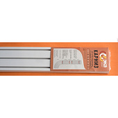  Карниз потолочный Стандарт 3-рядный 250см 