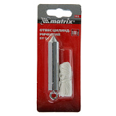 Отвес цилиндрический 100г, шнур 5м, Matrix Отвес цилиндрический 100г, шнур 5м, Matrix