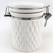 Банка "Жемчужная волна" 750 мл с клипсой MFK07953 Банка "Жемчужная волна" 750 мл с клипсой MFK07953