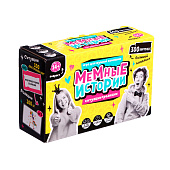  Игра настольная Мемные истории (Мемы) 14+, 04919 