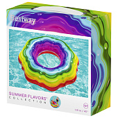 Круг Bestway д/плавания Rainbow Ribbon d=115см, арт.36163 Код262052 Круг Bestway д/плавания Rainbow Ribbon d=115см, арт.36163 Код262052
