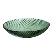 Тарелка стеклянная глубокая, 29 см EQ2001-2G/L1 Тарелка стеклянная глубокая, 29 см EQ2001-2G/L1