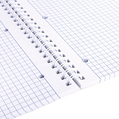 Тетрадь 80л. А4. BRAUBERG гребень, клетка, обложка картон, Фрукты, 404051 Тетрадь 80л. А4. BRAUBERG гребень, клетка, обложка картон, Фрукты, 404051