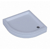 Поддон акриловый 100х100х140 1/4 круга с регулируемыми по высоте ножками с сифоном Type R-2 Encanto Поддон акриловый 100х100х140 1/4 круга с регулируемыми по высоте ножками с сифоном Type R-2 Encanto