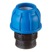 Муфта 25х1/2" ВР ПНД Муфта 25х1/2" ВР ПНД