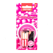 Ароматизатор подвесной бутылочка с деревянной крышкой SKYWAY Aqua.series 4,5 мл Bubble gum Ароматизатор подвесной бутылочка с деревянной крышкой SKYWAY Aqua.series 4,5 мл Bubble gum