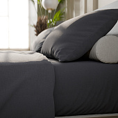  Комплект постельного белья Этель евро Серая гавань, бязь, 9046006 