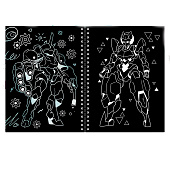 Гравюры "Роботы галактики", 8 гравюр, Аниме 10116341 Гравюры "Роботы галактики", 8 гравюр, Аниме 10116341