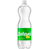 Напиток газированный Добрый Ледяной лимон газ ПЭТ 1л