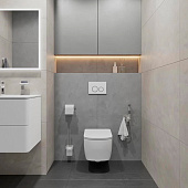 Клавиша смыва для инсталляции Iddis белая круглая Unifix 003 UNI03WCi77 Iddis Клавиша смыва для инсталляции Iddis белая круглая Unifix 003 UNI03WCi77 Iddis