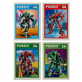 Пазлы 24 элемента Трансформеры П24-3913 Пазлы 24 элемента Трансформеры П24-3913