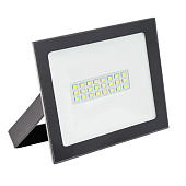 Прожектор LED Super Slim 20Вт 6500К IP65 датчик движения фотосенсор /КОСМОС