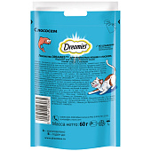 Лакомство для кошек Dreamies с лососем 140г Лакомство для кошек Dreamies с лососем 140г
