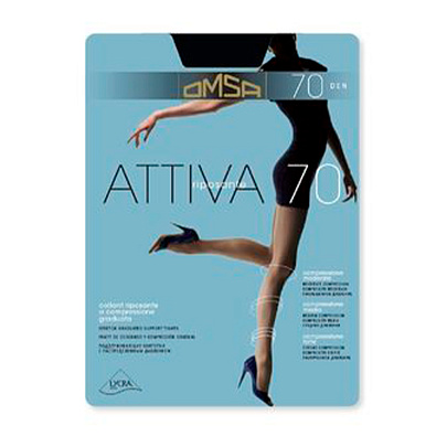  Колготки Omsa Attiva 70, цвет Lola, размер 2 