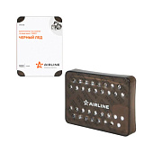 Ароматизатор под сиденье AIRLINE мини Черный лед Ароматизатор под сиденье AIRLINE мини Черный лед