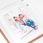 Фотоальбом на 100 фото 13х18 см "Гербарий" крафт 19,5х15,5х4 см 7869320 Фотоальбом на 100 фото 13х18 см "Гербарий" крафт 19,5х15,5х4 см 7869320