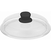 Крышка из боросиликатного стекла, 20 см, NADOBA, серия GELA 751115 Крышка из боросиликатного стекла, 20 см, NADOBA, серия GELA 751115