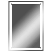 Зеркало с LED подсветкой Хартум 1000х700 GL7050Z Домино Зеркало с LED подсветкой Хартум 1000х700 GL7050Z Домино