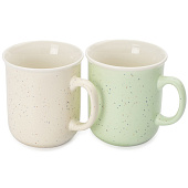 Кружка MINT&BEIGE 400мл CN1584 Кружка MINT&BEIGE 400мл CN1584