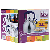 Чайник со свистком 3 л LARA LR00-62 Чайник со свистком 3 л LARA LR00-62