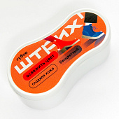  Губка для обуви  ШТРИХ  "Компакт" для гладкой кожи, Бесцветная Арт.57928005 