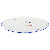 Блюдо для пиццы 32 см Thun Bernadotte, декор "Гуси" БТФ0323 Блюдо для пиццы 32 см Thun Bernadotte, декор "Гуси" БТФ0323