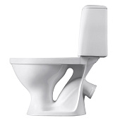 Унитаз-компакт Соната к/в с арматурой и сиденьем Santeri Унитаз-компакт Соната к/в с арматурой и сиденьем Santeri