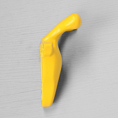 Крючок мебельный CAPPIO GIRAFFE желтый 9608740 Крючок мебельный CAPPIO GIRAFFE желтый 9608740