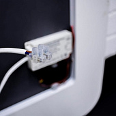  Зеркало с LED подсветкой Барселона 910х710 GL7023Z Домино 