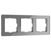 Рамка 3-м Acrylic графит/W0032704 Рамка 3-м Acrylic графит/W0032704
