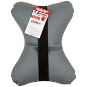 Подушка на подголовник SKYWAY 30х20 экокожа Серый Подушка на подголовник SKYWAY 30х20 экокожа Серый