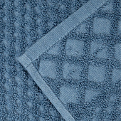 Полотенце 50х90 LORENZO махровое, синий Полотенце 50х90 LORENZO махровое, синий