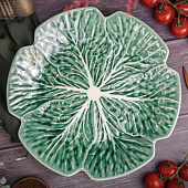 Тарелка 26,5 см Cabbage Сasa di Fortuna керамика CDF CB01 