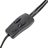 Светильник напольный 60Вт Е27 МТ2015 основание шарнирн механизм черный/античная медь /Ultra Light Светильник напольный 60Вт Е27 МТ2015 основание шарнирн механизм черный/античная медь /Ultra Light