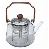 Чайник заварочный 1000мл "Хай-Тек" с двойным ситом 312-1284 Чайник заварочный 1000мл "Хай-Тек" с двойным ситом 312-1284