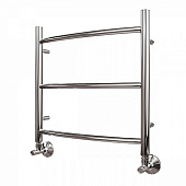  Полотенцесушитель водяной Афина 500х800 3 перекладины хром PN04155 Point 