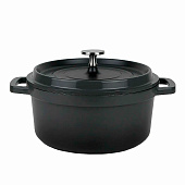  Кастрюля FRANCE 20х9.5см из литого алюминия с антипригарным покрытием  4456 