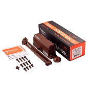 Доводчик Нора-М 3S, нагрузка от 50 до 80кг, коричневый Доводчик Нора-М 3S, нагрузка от 50 до 80кг, коричневый