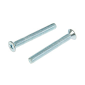  Винт оцинк.пот. DIN 965  М 6х40 (8шт) 