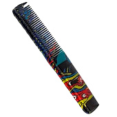 Расческа антистатик для укладки комбинированная Barber, дракон, 23,5х3см 672-050 Расческа антистатик для укладки комбинированная Barber, дракон, 23,5х3см 672-050
