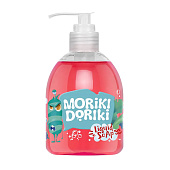 Мыло жидкое детское MORIKI DORIKI Grinbo 280мл Мыло жидкое детское MORIKI DORIKI Grinbo 280мл