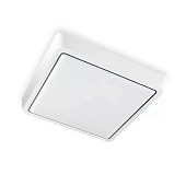 Светильник потолочный LED BK SL 20Вт 6500К IP20 квадрат накладн белый (230х43) /LEEK